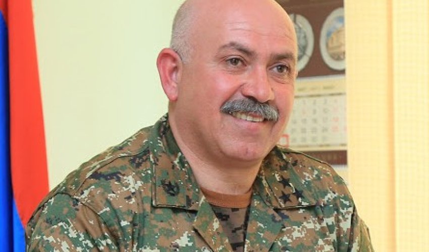 Paşinyanın istefasını tələb edən general İŞDƏN ÇIXARILDI