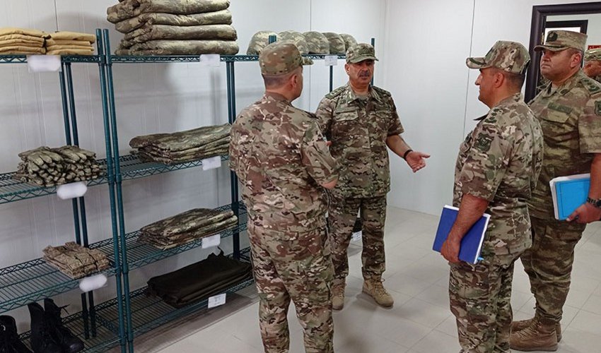 Zakir Həsənov ordunun döyüşə hazırlıq səviyyəsini yoxlaydı - Tapşırıqlar verdi