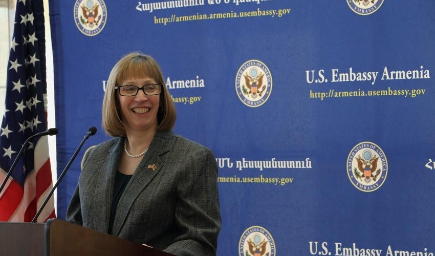 ABŞ səfiri Zəngəzurda olub