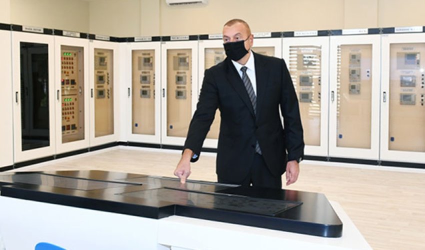 Prezident Suraxanıda açılışa qatıldı - Fotolar