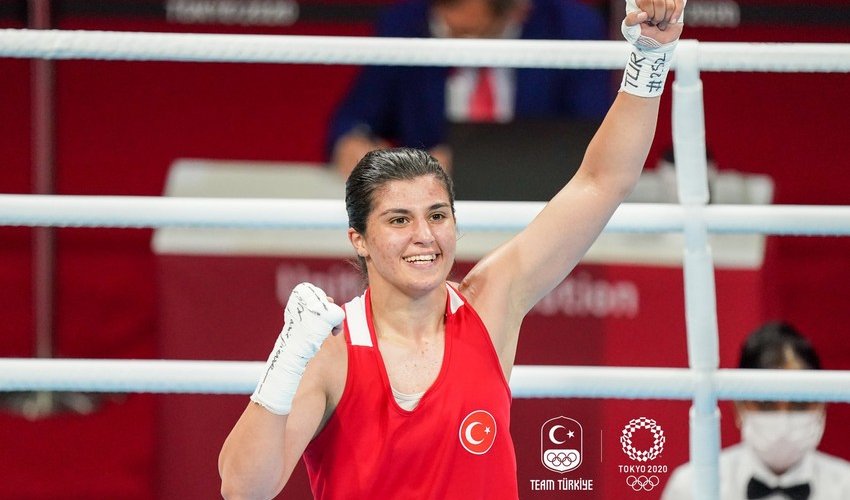 Tokio-2020: Türkiyə ikinci qızıl medalını qazanıb