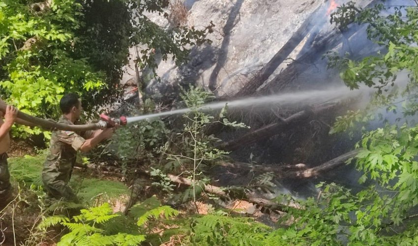 Amfibiya təyyarəmiz Türkiyədə 76 uçuş həyata keçirib - Fotolar+Video