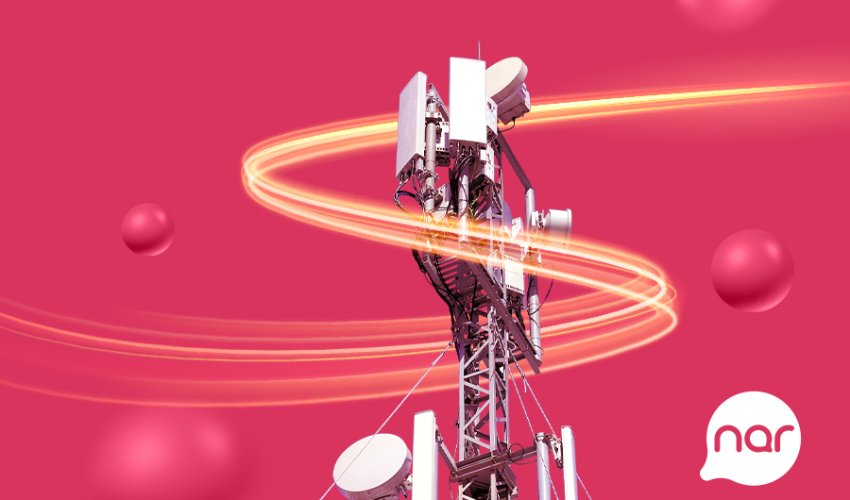 Nar reaches new heights for wide connectivity with more than 50 new base stations