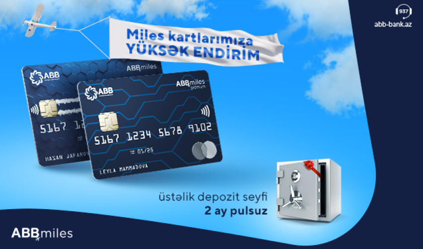 Большая скидка на карты ABB Miles! Большая скидка на карты ABB Miles!