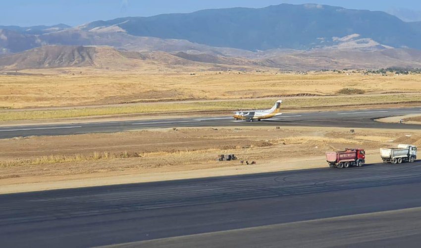 AZAL “Füzuli” aeroportu ilə bağlı açıqlama yaydı - Foto