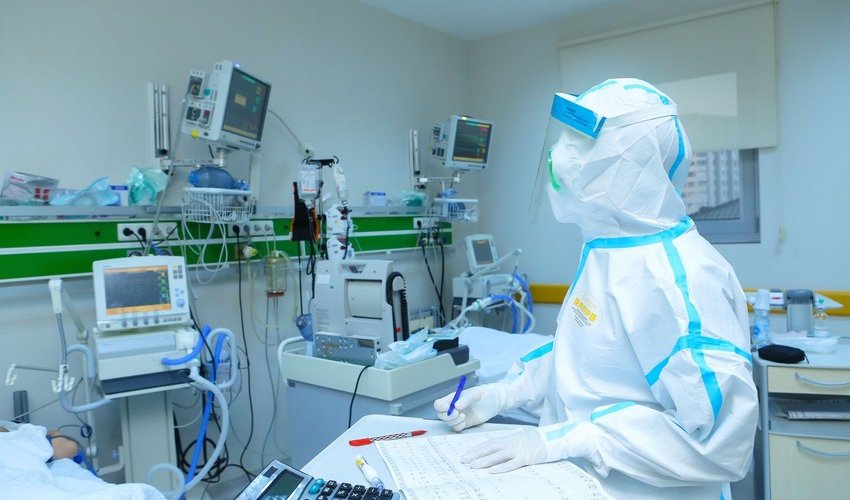 В Азербайджане за сутки зафиксировано 3 583 случая COVID-19, 30 человек скончались