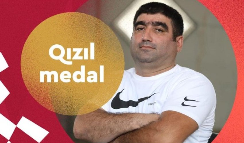 Azərbaycan 8-ci qızıl medalı da dünya rekordu ilə qazandı