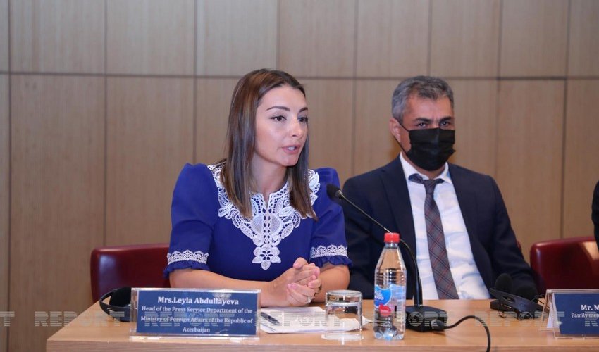 Azerbaijani MFA: We demand the restoration of justice Azerbaijani MFA: We demand the restoration of justice