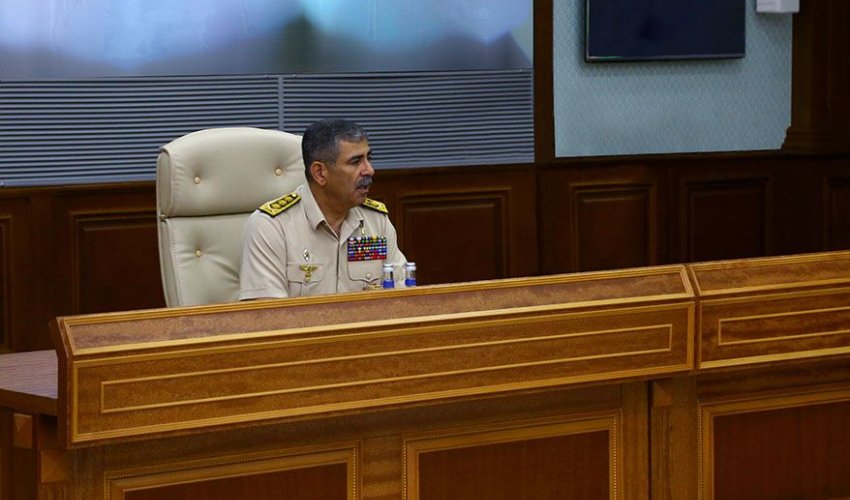 Azerbaijan to give adequate response to Armenian provocations - minister Azerbaijan to give adequate response to Armenian provocations - minister
