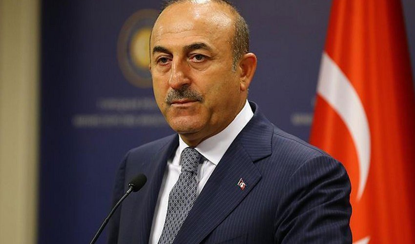 Mevlüt Çavuşoğlu meets with Serbian FM Mevlüt Çavuşoğlu meets with Serbian FM