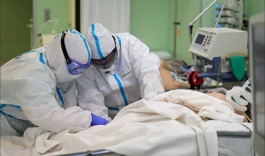 За сутки в Азербайджане у почти 3,8 тыс. человек выявили COVID-19