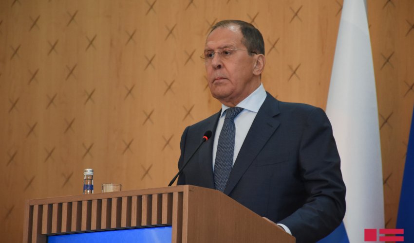 Sergey Lavrov: “War ended in Nagorno-Karabakh” Sergey Lavrov: “War ended in Nagorno-Karabakh”