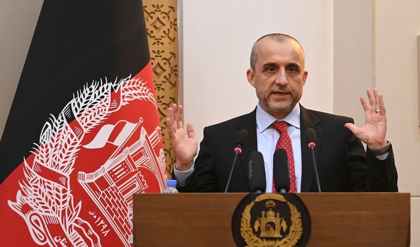 Media: Afghan VP Amrullah Saleh leaves for Tajikistan Media: Afghan VP Amrullah Saleh leaves for Tajikistan