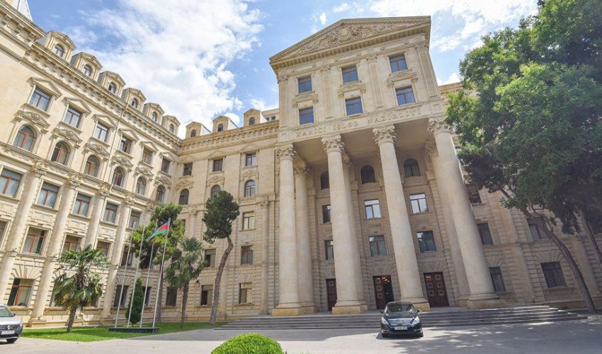 Azerbaijani MFA reveals works done in Karabakh after November 10 statement Azerbaijani MFA reveals works done in Karabakh after November 10 statement