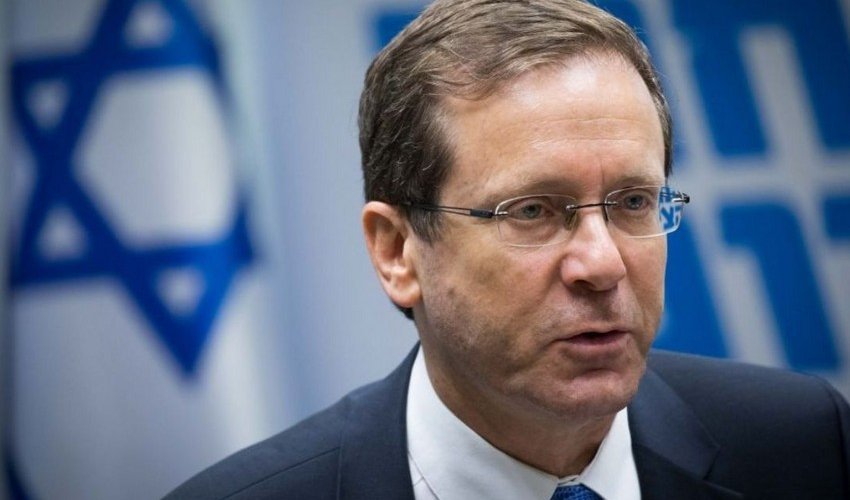 Israeli President calls for resumption of ties with Palestine Israeli President calls for resumption of ties with Palestine