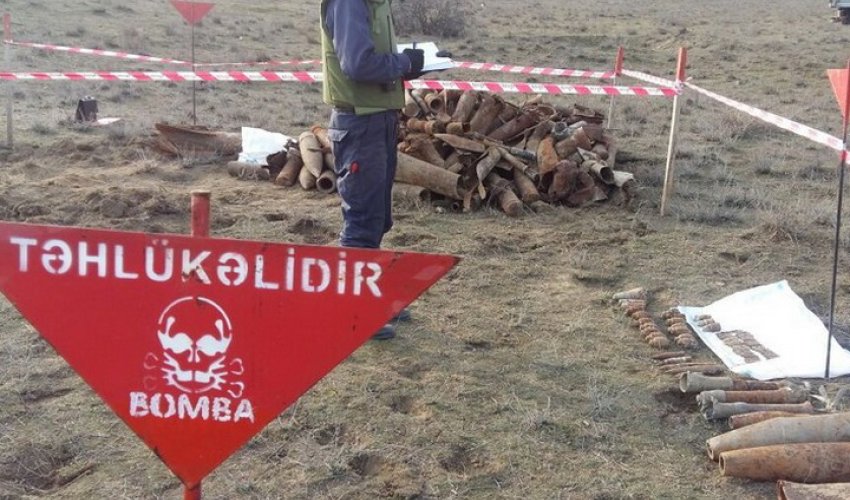 Another 236 landmines found in liberated areas