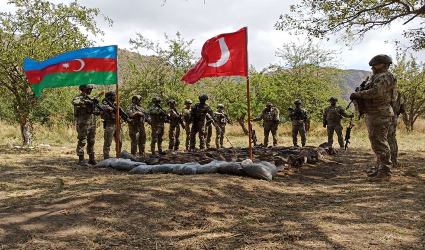 Azerbaijani-Turkish joint exercises kicks off in Lacin-PHOTO