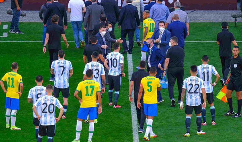 FIFA Braziliya - Argentina matçı ilə bağlı açıqlama yaydı FIFA Braziliya - Argentina matçı ilə bağlı açıqlama yaydı