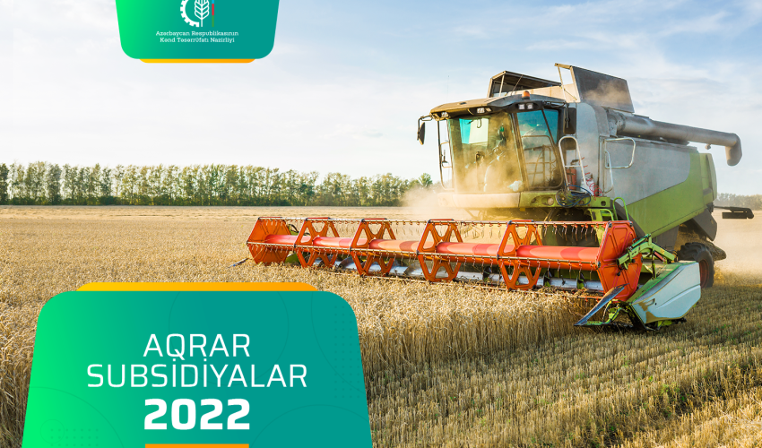 Aqrar Subsidiya Şurası gələn il üçün subsidiya əmsallarını açıqladı Aqrar Subsidiya Şurası gələn il üçün subsidiya əmsallarını açıqladı
