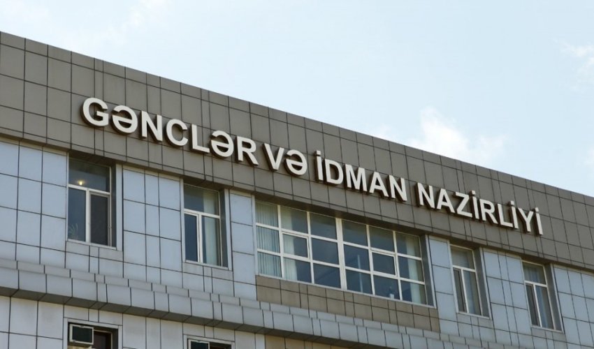 Gənclər və İdman Nazirliyinə yeni nazir təyinatı ilə bağlı AÇIQLAMA