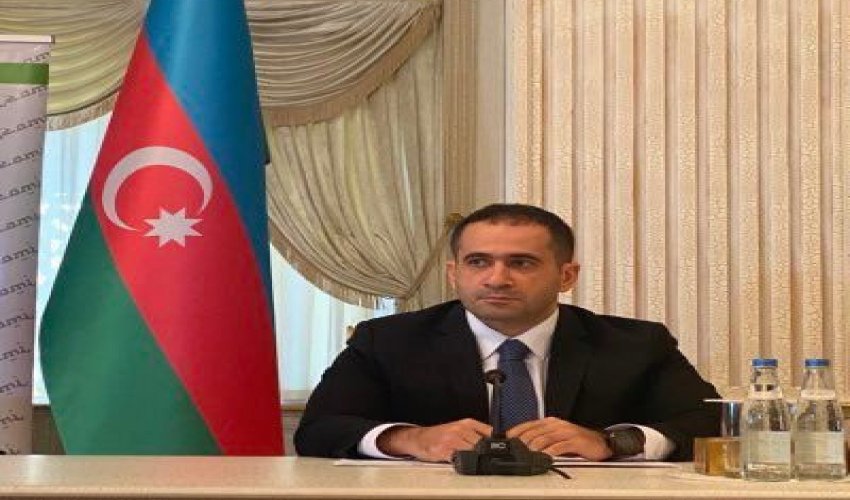 Elnur Aliyev was appointed first deputy minister of culture of Azerbaijan