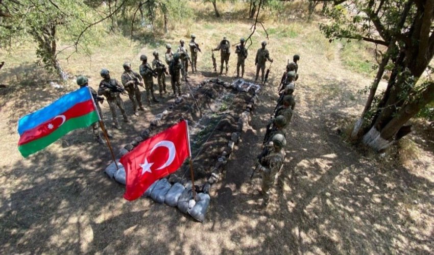 Turkey's MoD releases information on training exercise, jointly held with Azerbaijan in Lachin