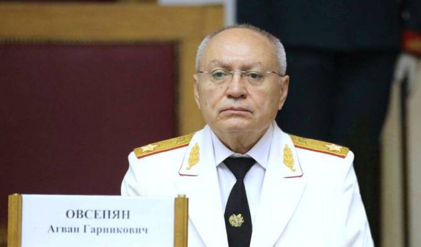 Former Armenian Prosecutor General arrested