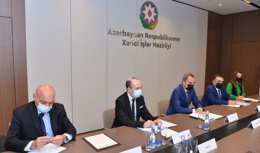 Azerbaijani FM reiterates Baku is ready to normalize relations with Yerevan Azerbaijani FM reiterates Baku is ready to normalize relations with Yerevan