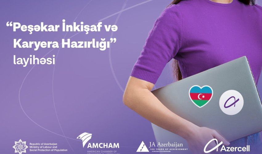 Azercell supported implementation of vocational trainings for the children of martyrs and for veterans of the Second Karabakh War