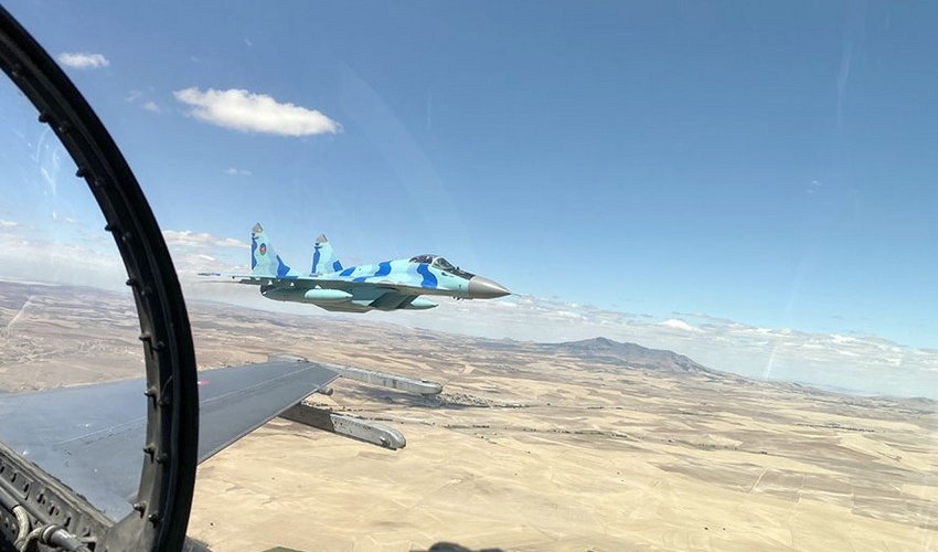 Azerbaijan, Turkish fighter jets fulfill combat tasks