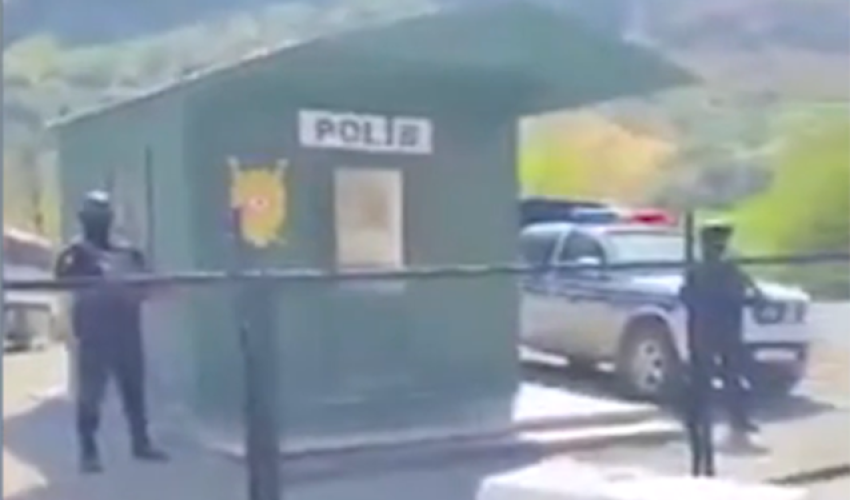 DSX Goruş -Qafan yolundakı İran maşınlarının yoxlanmasına CAVAB VERDİ