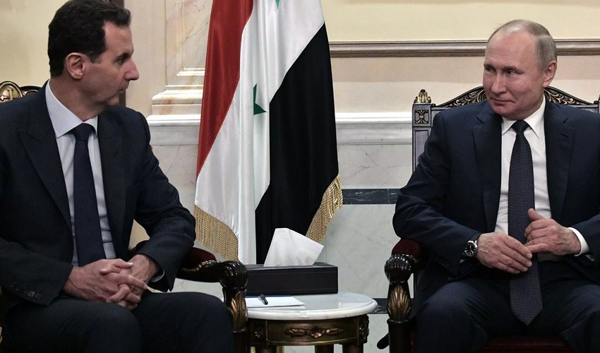 Bashar al-Assad meets with Putin in Moscow Bashar al-Assad meets with Putin in Moscow