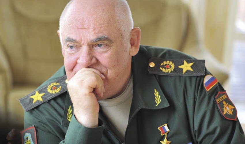 İkinci çeçen müharibəsinin rusiyalı generalı ölüb İkinci çeçen müharibəsinin rusiyalı generalı ölüb