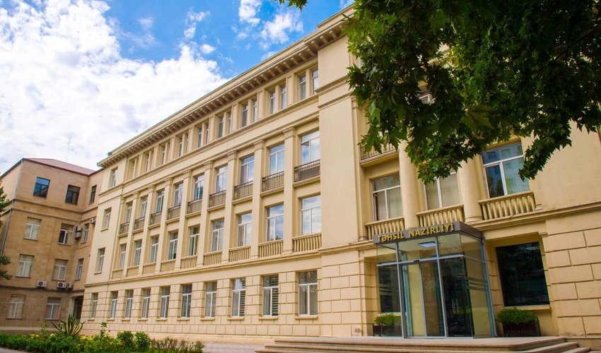 Təhsil Nazirliyi yeni tədris ili ilə bağlı tapşırıqlar verib Təhsil Nazirliyi yeni tədris ili ilə bağlı tapşırıqlar verib
