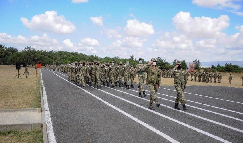 Joint exercises of Azerbaijani, Turkish servicemen continue