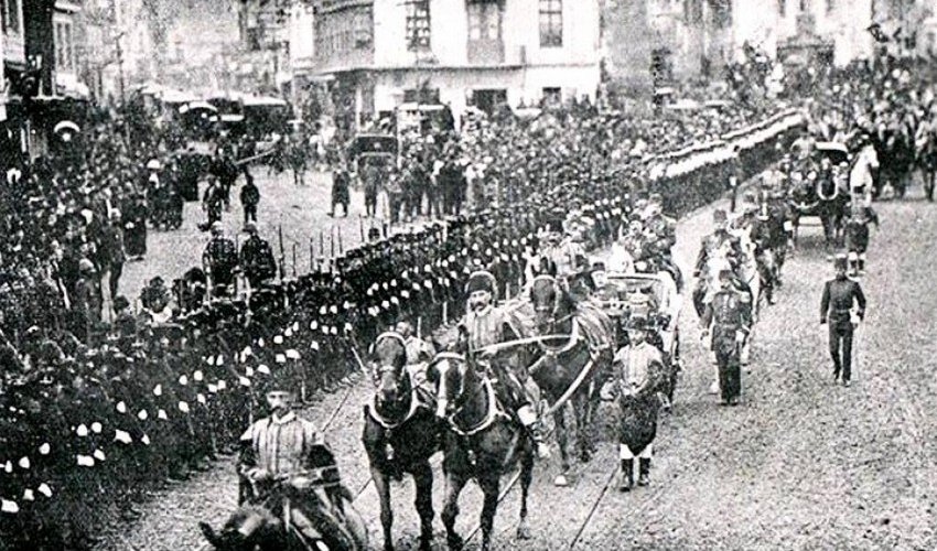 103 years pass since liberation of Baku from Armenian-Bolshevik occupation 103 years pass since liberation of Baku from Armenian-Bolshevik occupation