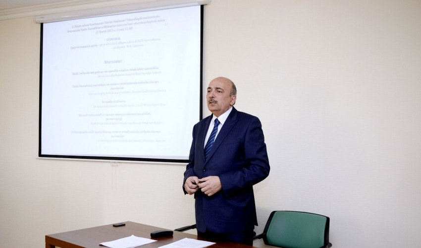 Tayyar Eyvazov says epidemiological situation moving in positive direction in Azerbaijan Tayyar Eyvazov says epidemiological situation moving in positive direction in Azerbaijan