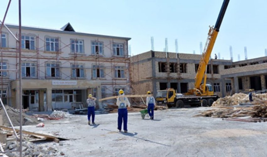Azərbaycanda təmir olunan məktəblərin sayı açıqlanıb - RƏSMİ 