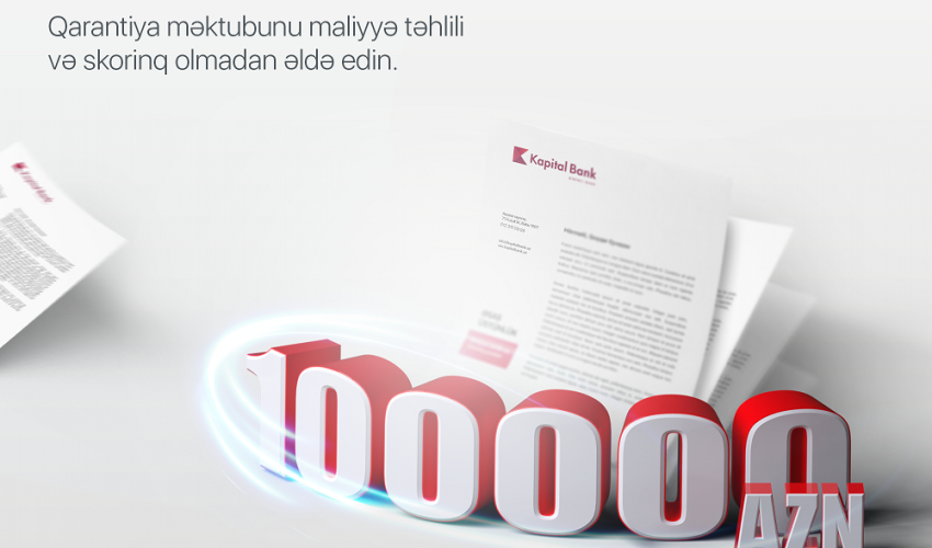 Kapital Bank “Sürətli tender” limitini bir qədər də artırdı Kapital Bank “Sürətli tender” limitini bir qədər də artırdı