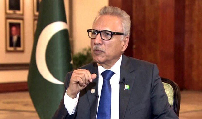President: Pakistan appreciates Azerbaijan's support on Kashmir issue President: Pakistan appreciates Azerbaijan's support on Kashmir issue