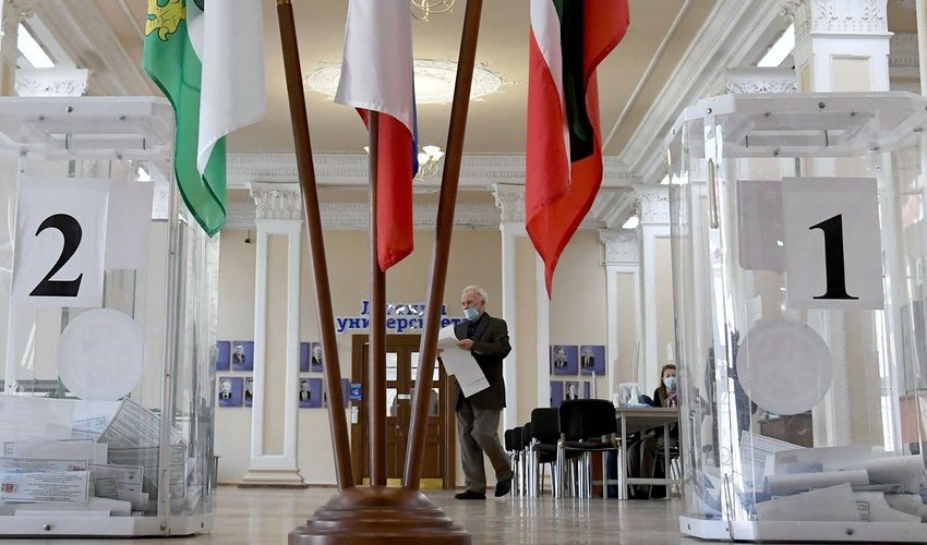 CEC: United Russia party keeps leading position in parliamentary elections