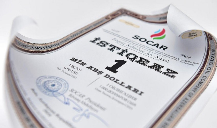 Subscription to SOCAR's bonds starts today