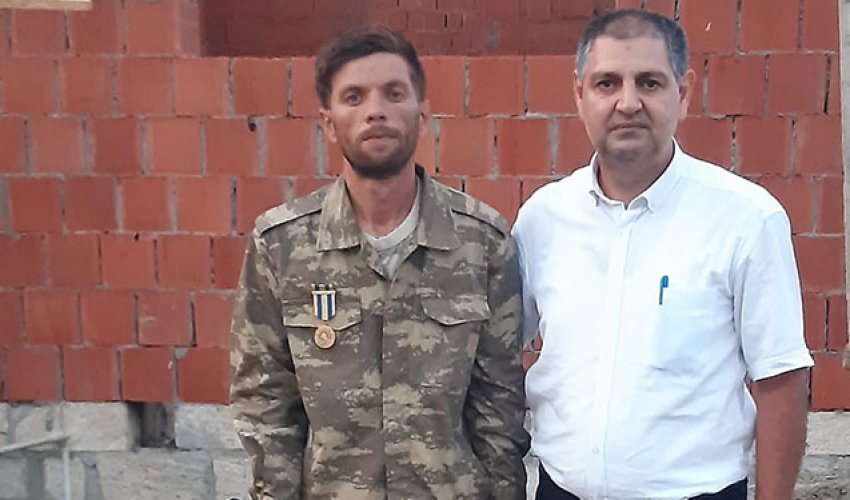 Nazirlik videosu yayılan qazi ilə bağlı açıqlama yaydı Nazirlik videosu yayılan qazi ilə bağlı açıqlama yaydı