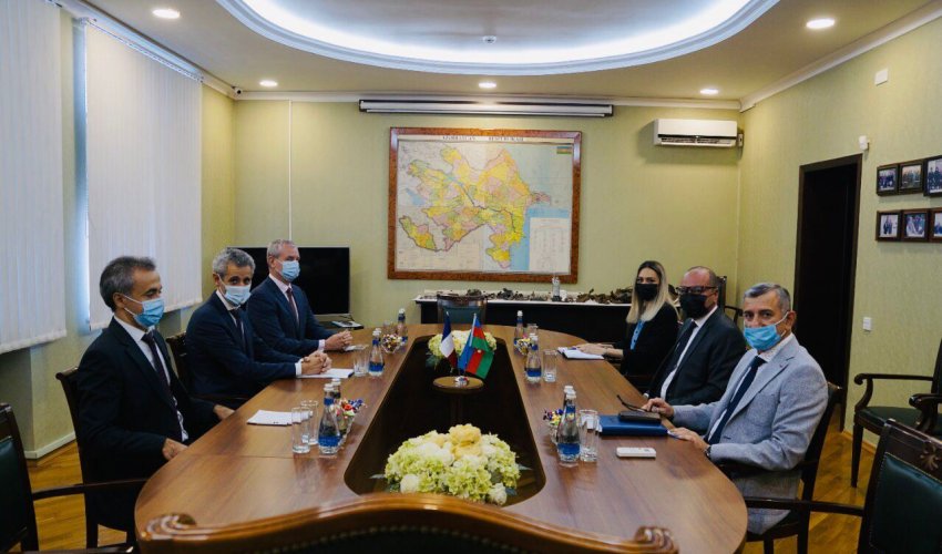 Azerbaijan, France look to sign agreement on mine clearance Azerbaijan, France look to sign agreement on mine clearance