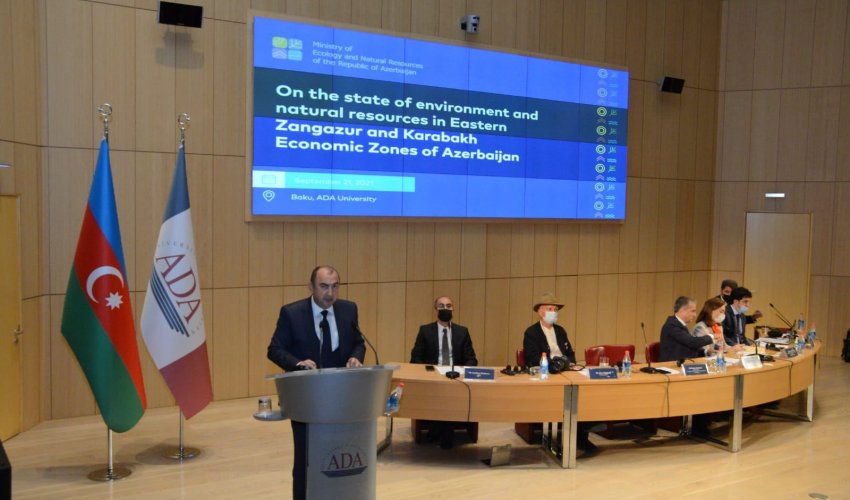 No recovery for Azerbaijani natural monuments destroyed by Armenia - ministry