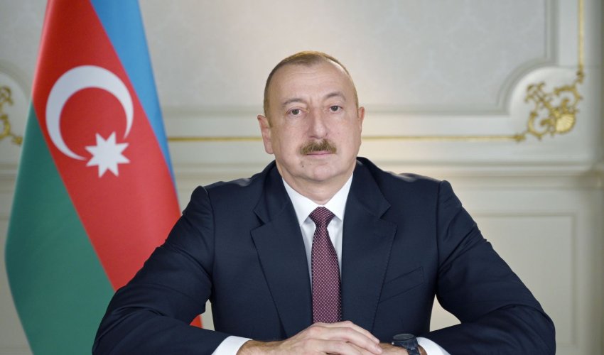 Azerbaijani President Ilham Aliyev expresses condolences to Russian president Azerbaijani President Ilham Aliyev expresses condolences to Russian president
