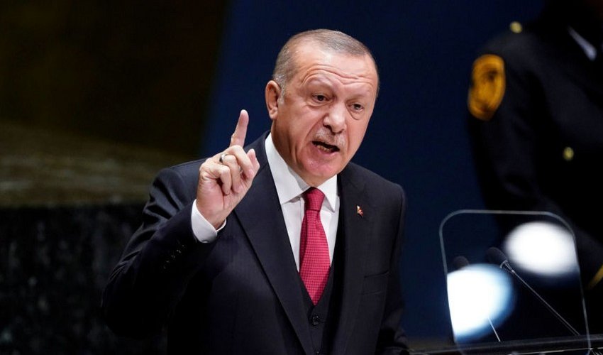Erdogan: Azerbaijan used its right to defense to end occupation Erdogan: Azerbaijan used its right to defense to end occupation