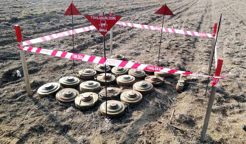 Over 16,000 mines and unexploded ordnance found in liberated territories