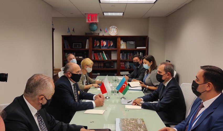 Poland's Foreign Minister: I will make every effort to develop ties with Azerbaijan Poland's Foreign Minister: I will make every effort to develop ties with Azerbaijan