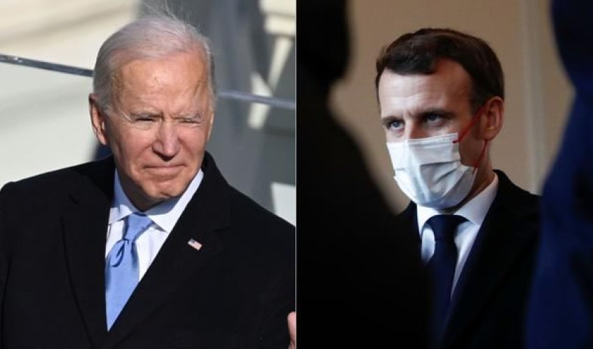 Biden and Macron agree to meet next month in push to repair ties Biden and Macron agree to meet next month in push to repair ties